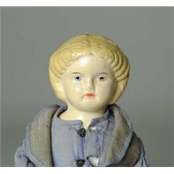 19" AMERICAN PAPIER-MÂCHÉ SHOULDER HEAD