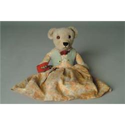 15" LIBERTY OF LONDON DRESSED BEAR