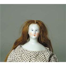 15" BIEDERMIER CHINA SHOULDER HEAD DOLL
