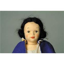 16" RARE CHAD VALLEY SNOW WHITE DOLL