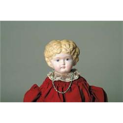 22" PAPIER-MÂCHÉ DOLL