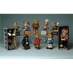 LOT OF 10 JAPANESE BATTERY-OP TOYS