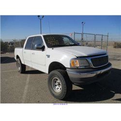 2001 - FORD F150
