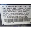 Image 11 : 2003 - HONDA ACCORD