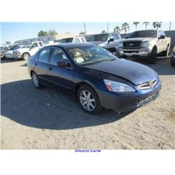 2003 - HONDA ACCORD