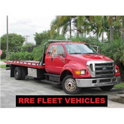 EL CENTRO, CALIFORNIA RRE FLEET VEHICLES