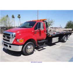 2007 - FORD F-650 ROLLBACK