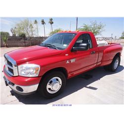 2008 - DODGE RAM 3500