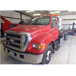 2007 - FORD F-650 ROLLBACK