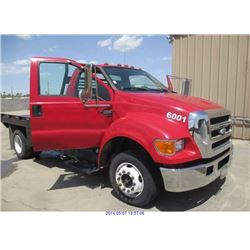 2007 - FORD F-650 ROLLBACK
