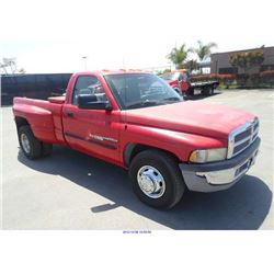 2001 - DODGE RAM 3500
