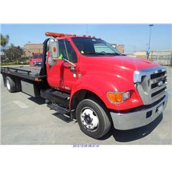 2007 - FORD F-650 ROLLBACK