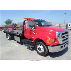 2007 - FORD F-650 ROLLBACK