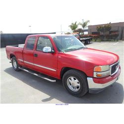 2001 - GMC SIERRA