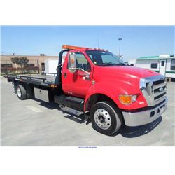 2007 - FORD F-650 ROLLBACK