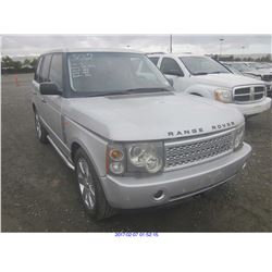 2004 - LANDROVER RANGE ROVER