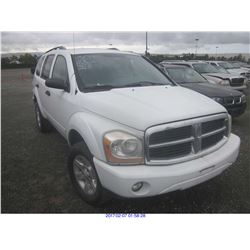 2005 - DODGE DURANGO