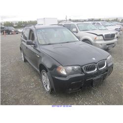 2006 - BMW X3