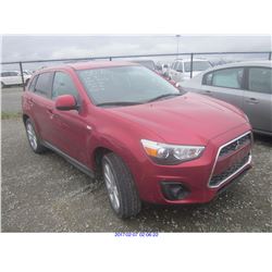 2014 - MITSUBISHI OUTLANDER