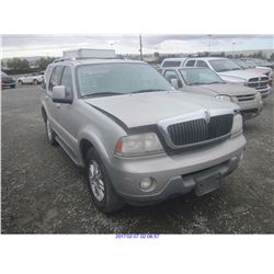 2003 - LINCOLN AVIATOR