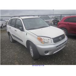 2004 - TOYOTA RAV4