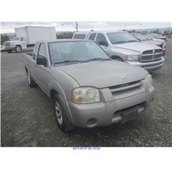2002 - NISSAN FRONTIER
