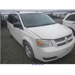 2009 - DODGE GRAND CARAVAN