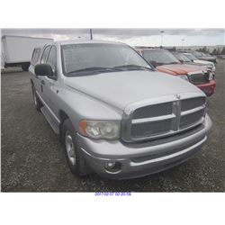 2002 - DODGE RAM