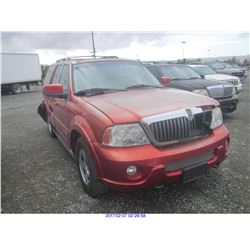 2004 - LINCOLN NAVIGATOR