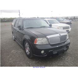 2003 - LINCOLN NAVIGATOR