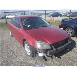 2006 - NISSAN ALTIMA