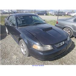 2003 - FORD MUSTANG
