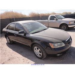 2006 - HYUNDAI SONATA