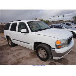 2002 - GMC YUKON