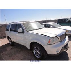 2004 - LINCOLN AVIATOR