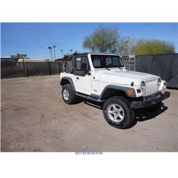 1997 - JEEP WRANGLER