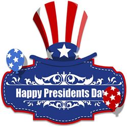 CLOSED MONDAY FOR PRESIDENTS DAY!!!