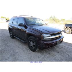 2007 - CHEVROLET TRAIL BLAZER