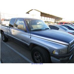 1998 - DODGE 1500// REBUILT SALVAGE