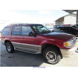 2000 - MERCURY MOUNTAINEER