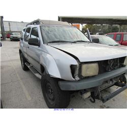 2001 - NISSAN XTERRA