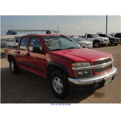 2006 - CHEVROLET COLORADO