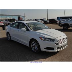 2014 - FORD FUSION // REBUILT SALVAGE TITLE