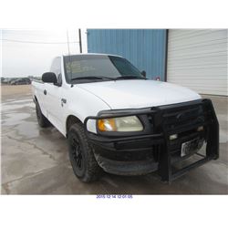 2001 - FORD F150