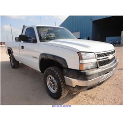 2006 - CHEVROLET SILVERADO 2500