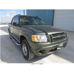 2004 - FORD EXPLORER SPORT TRAC // REBUILT SALVAGE TITLE
