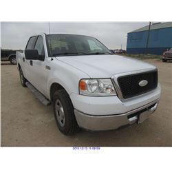 2007 - FORD F150