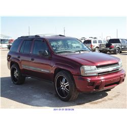 2004 - CHEVROLET TRAIL BLAZER