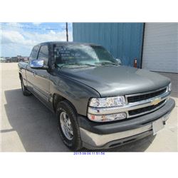 2002 - CHEVROLET SILVERADO