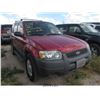 Image 1 : 2004 - FORD ESCAPE // REBUILT SALVAGE TITLE